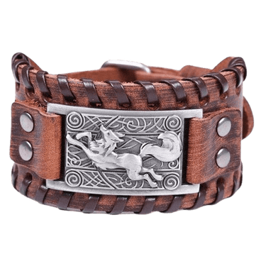 Bracelet Celtique Loup - Univers Celtique